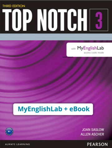 Top Notch Level 3/e Student eReader+ with MEL 