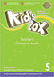 American English Kid's Box 2ed Teacher's Resource Book with Online Audio Exam Update 5
