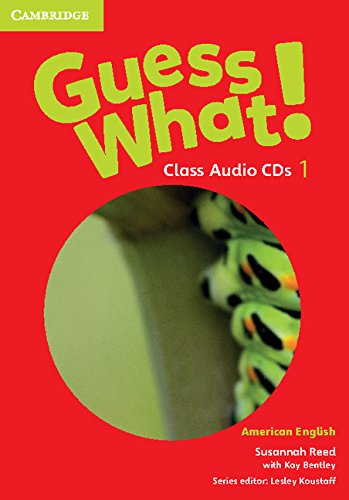 American English Guess What! Class Audio CDs 1 (2)