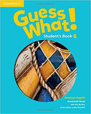 American English Guess What! Student's Book 6