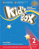 American English Kid's Box 2ed Workbook with Online Resources Exam Update 2