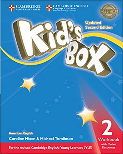 American English Kid's Box 2ed Workbook with Online Resources Exam Update 2