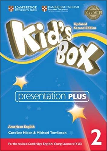 American English Kid's Box 2ed Presentation Plus Exam Update 2