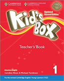 American English Kid's Box 2ed Teacher's Book Exam Update 1