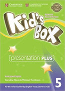 American English Kid's Box 2ed Presentation Plus Exam Update 5