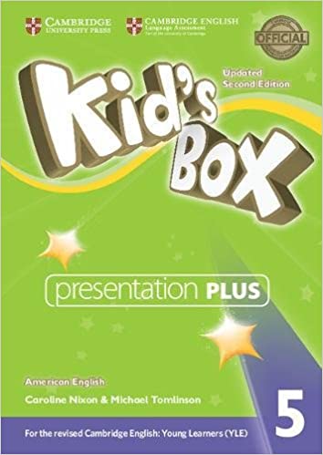 American English Kid's Box 2ed Presentation Plus Exam Update 5