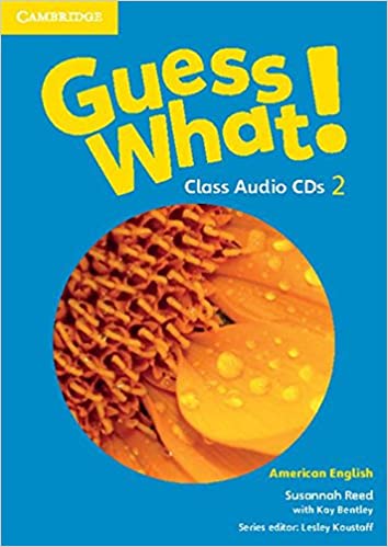 American English Guess What! Class Audio CDs 2 (2)