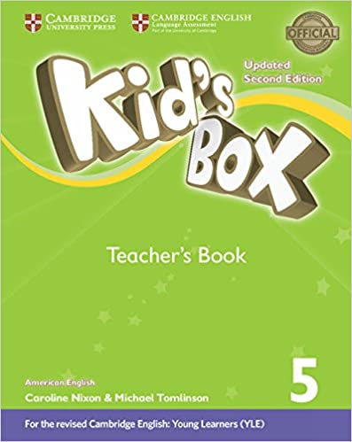 American English Kid's Box 2ed Teacher's Book Exam Update 5