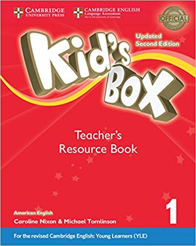 American English Kid's Box 2ed Teacher's Resource Book with Online Audio Exam Update 1