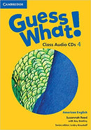 American English Guess What! Class Audio CDs 4 (2)