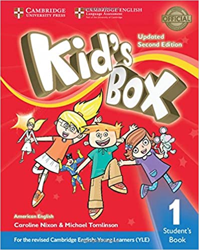 American English Kid's Box 2ed Student's Book Exam Update 1