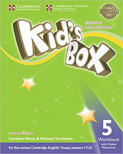 American English Kid's Box 2ed Workbook with Online Resources Exam Update 5