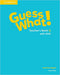 American English Guess What! Teacher's Book with DVD 6