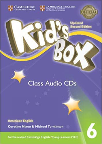 American English Kid's Box 2ed Class Audio CDs Exam Update 6 (4)