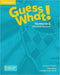 American English Guess What! Workbook with Online Resources 6