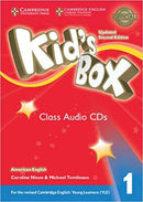 American English Kid's Box 2ed Class Audio CDs Exam Update 1 (4)