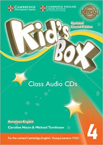 American English Kid's Box 2ed Class Audio CDs Exam Update 4 (3)