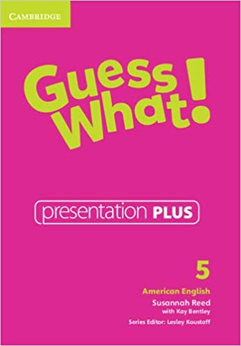 American English Guess What! Presentation Plus 5