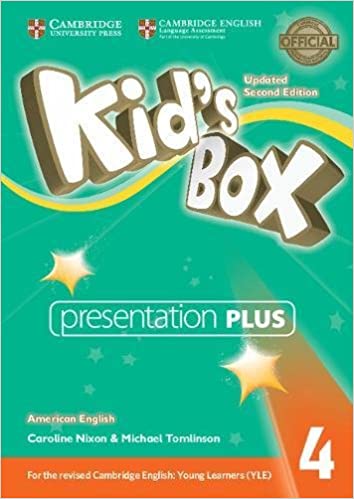 American English Kid's Box 2ed Presentation Plus Exam Update 4