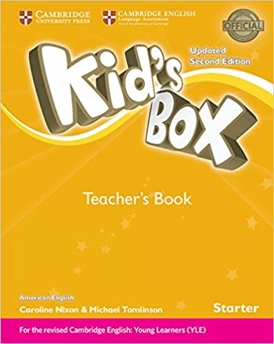 American English Kid's Box 2ed Teacher's Book Exam Update 0 Starter