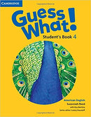 American English Guess What! Student's Book 4