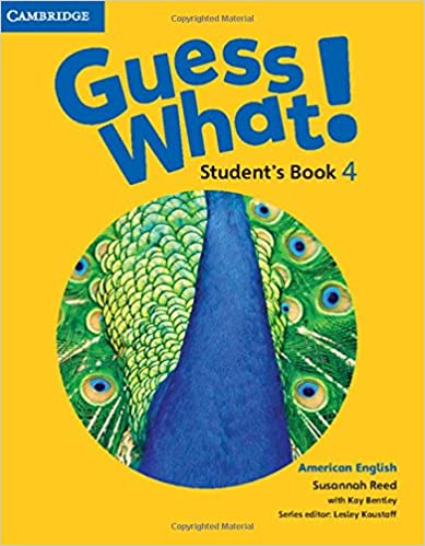 American English Guess What! Student's Book 4