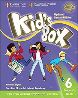 American English Kid's Box 2ed Student's Book Exam Update 6