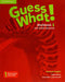 American English Guess What! Workbook with Online Resources 1