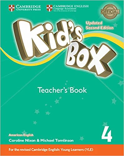 American English Kid's Box 2ed Teacher's Book Exam Update 4