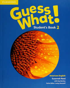 American English Guess What! Student's Book 2