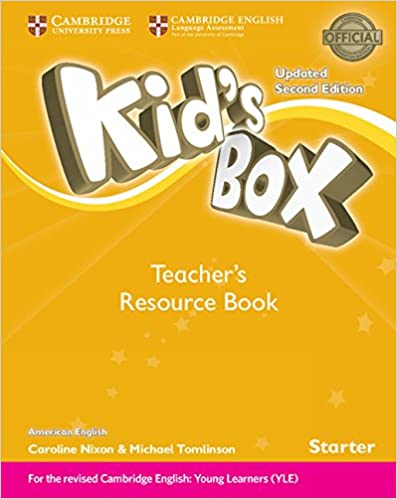 American English Kid's Box 2ed Teacher's Resource Book with Online Audio Exam Update 0 Starter