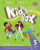 American English Kid's Box 2ed Student's Book Exam Update 5