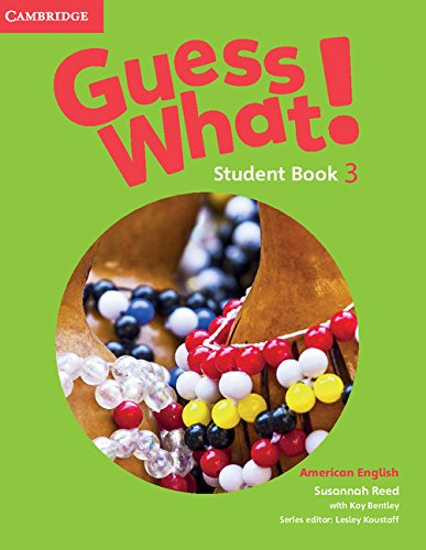 American English Guess What! Student's Book 3