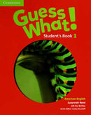 American English Guess What! Student's Book 1