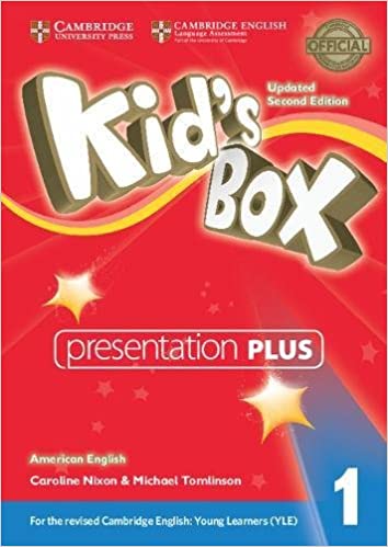 American English Kid's Box 2ed Presentation Plus Exam Update 1