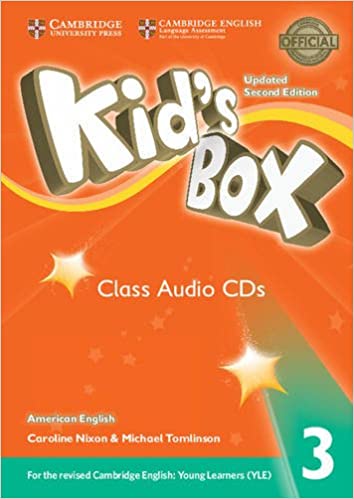 American English Kid's Box 2ed Class Audio CDs Exam Update 3 (3)
