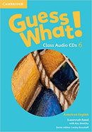 American English Guess What! Class Audio CDs 6 (2)