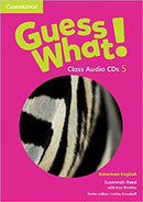 American English Guess What! Class Audio CDs 5 (2)