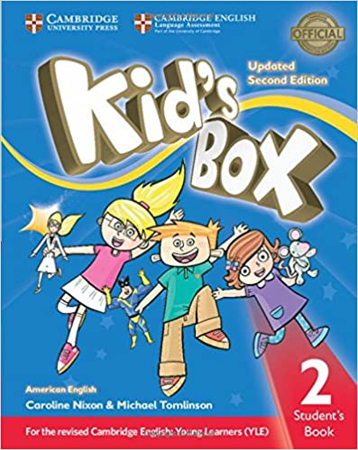 American English Kid's Box 2ed Student's Book Exam Update 2