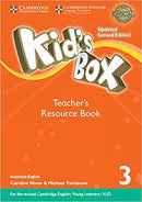 American English Kid's Box 2ed Teacher's Resource Book with Online Audio Exam Update 3