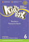American English Kid's Box 2ed Teacher's Resource Book with Online Audio Exam Update 6