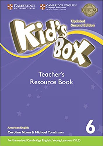 American English Kid's Box 2ed Teacher's Resource Book with Online Audio Exam Update 6