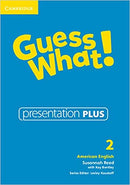 American English Guess What! Presentation Plus 2