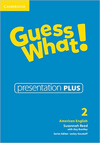 American English Guess What! Presentation Plus 2