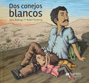 Dos conejos blancos