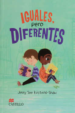 Iguales, pero diferentes