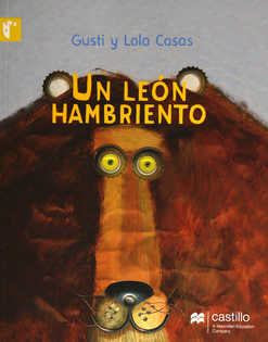 Un león hambriento