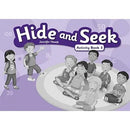 HIDE & SEEK 3 ACTIVITY BOOK + ACT BOOK AUDIO CD